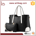 Bolso elegante del bolso de las señoras del bolso del precio de fábrica de la venta caliente